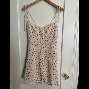 Reformation mini dress